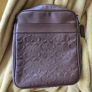 Coach Brown Crossbody Bag